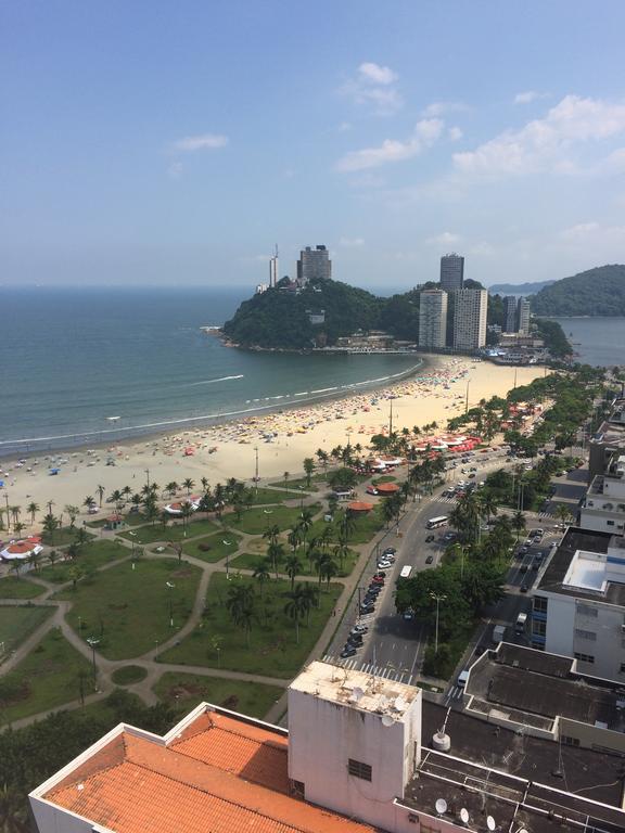 Apartamento Praia Do Itarare São Vicente מראה חיצוני תמונה