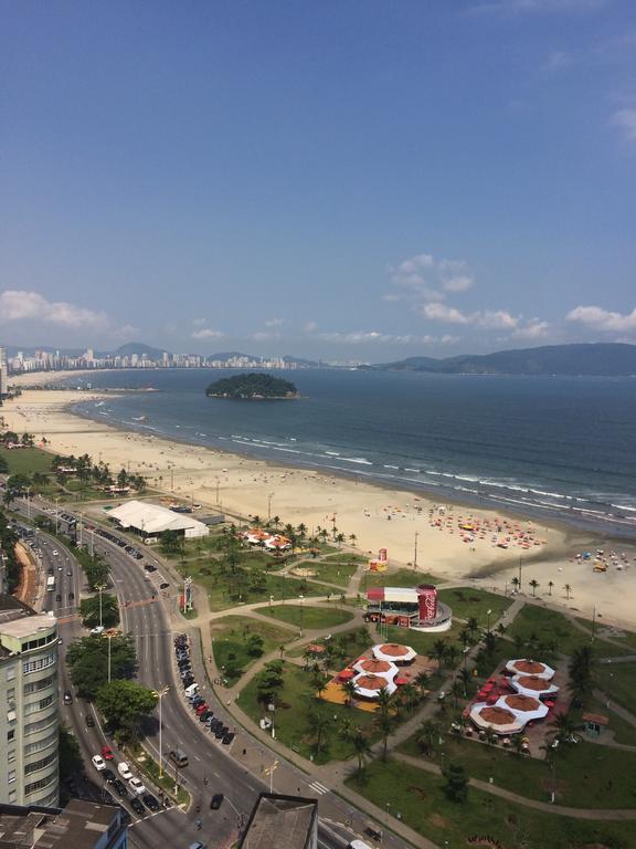Apartamento Praia Do Itarare São Vicente מראה חיצוני תמונה
