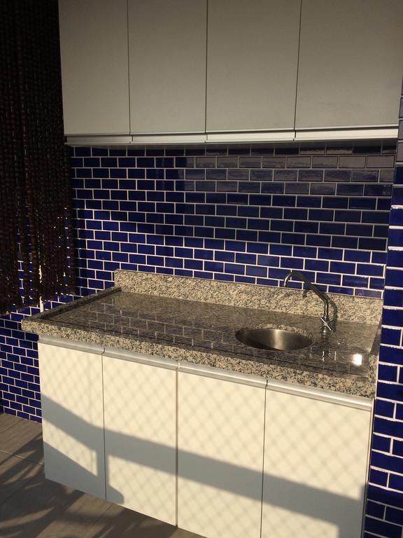 Apartamento Praia Do Itarare São Vicente מראה חיצוני תמונה
